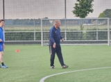 Training eerste selectie S.K.N.W.K. van donderdag 1 mei 2025 (72/80)